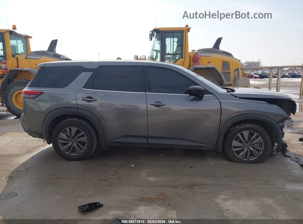 5N1DR3AA2RC299126 2024 NISSAN PATHFINDER Серый Панорамный вид салона 360°
