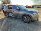 2025 Nissan Pathfinder S Серый vin: 5N1DR3AA6SC292248