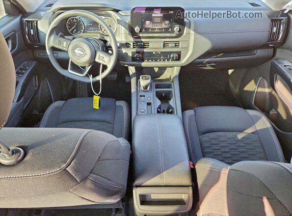 5N1DR3AA6SC292248 2025 NISSAN PATHFINDER Серый Вид панели приборов