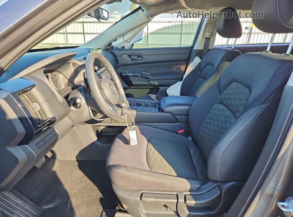 5N1DR3AA6SC292248 2025 NISSAN PATHFINDER Серый Вид салона спереди