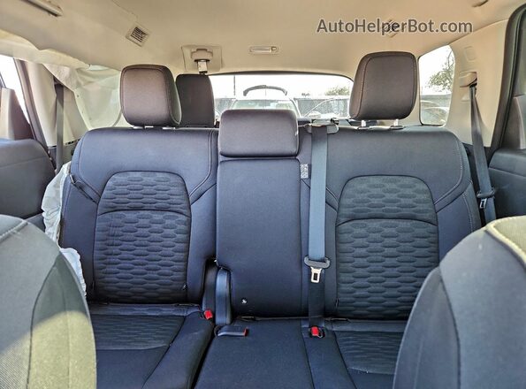 5N1DR3AA6SC292248 2025 NISSAN PATHFINDER Серый Вид задних сидений