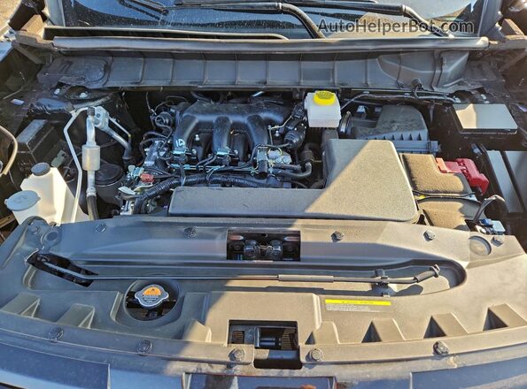 5N1DR3AA6SC292248 2025 NISSAN PATHFINDER Серый Вид подкапотного пространства