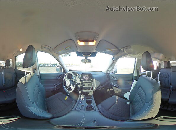 5N1DR3AA6SC292248 2025 NISSAN PATHFINDER Серый Панорамный вид салона 360°
