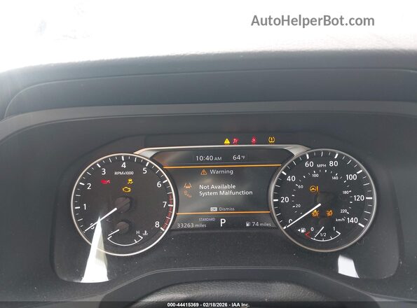 5N1DR3AAXRC279402 2024 NISSAN PATHFINDER Black Widok tylnych siedzeń