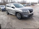 2025 Nissan Pathfinder S 4wd Gray vin: 5N1DR3AC0SC235092
