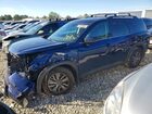 2025 Nissan Pathfinder Sv Blue vin: 5N1DR3BAXSC290100