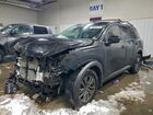 2022 Nissan Pathfinder Sv Black vin: 5N1DR3BC2NC242306