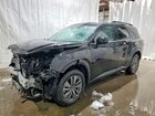 2025 Nissan Pathfinder Sv Black vin: 5N1DR3BC3SC208077