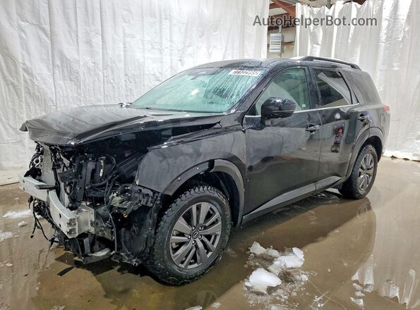 5N1DR3BC3SC208077 2025 NISSAN PATHFINDER Black Przód lewy