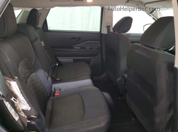 5N1DR3BC3SC208077 2025 NISSAN PATHFINDER Black Widok wnętrza z tyłu