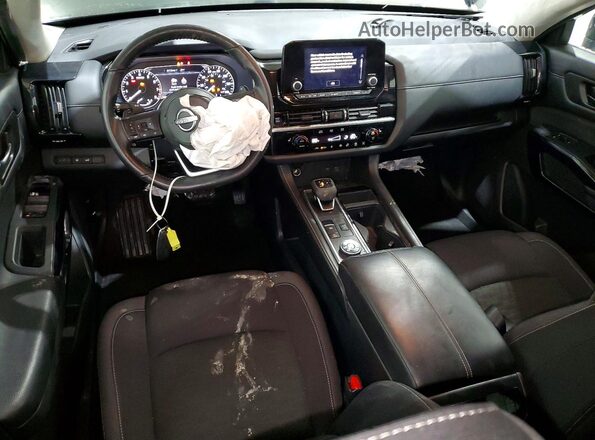 5N1DR3BC3SC208077 2025 NISSAN PATHFINDER Black Widok deski rozdzielczej