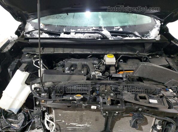 5N1DR3BC3SC208077 2025 NISSAN PATHFINDER Black Widok komory silnika