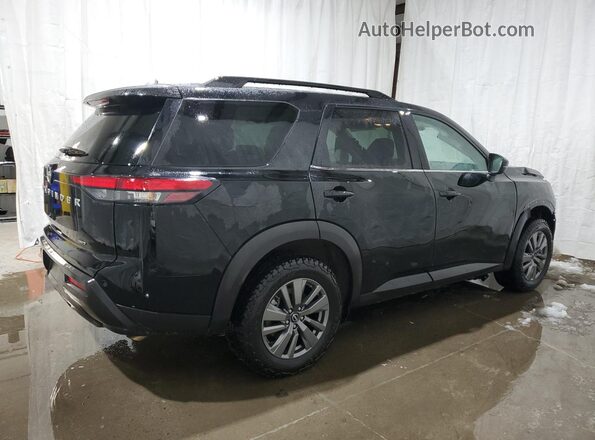 5N1DR3BC3SC208077 2025 NISSAN PATHFINDER Black Tył prawy