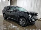 2025 Nissan Pathfinder Sv Black vin: 5N1DR3BC3SC208077 Damage: Right Front Door, Dent(S) W/ Paint Dmg, 5 To 6 Inches