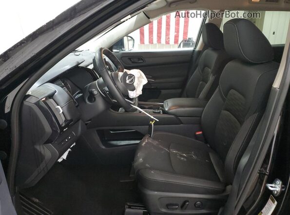 5N1DR3BC3SC208077 2025 NISSAN PATHFINDER Black 