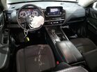 2025 Nissan Pathfinder Sv Black vin: 5N1DR3BC3SC208077 Damage: Airbag - Front Right, Deployed, Replacement Required