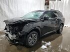 2025 Nissan Pathfinder Sv Black vin: 5N1DR3BC3SC208077 Damage: Left Front Fender, Dent(S) W/ Paint Dmg, 5 To 6 Inches