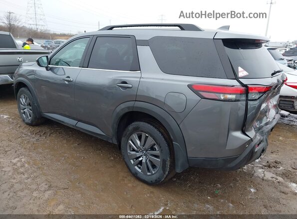 5N1DR3BC3SC292501 2025 NISSAN PATHFINDER Серый Задняя левая четверть