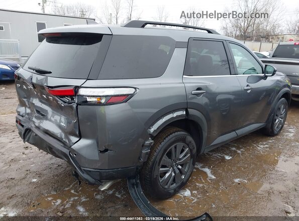 5N1DR3BC3SC292501 2025 NISSAN PATHFINDER Серый Задняя правая четверть
