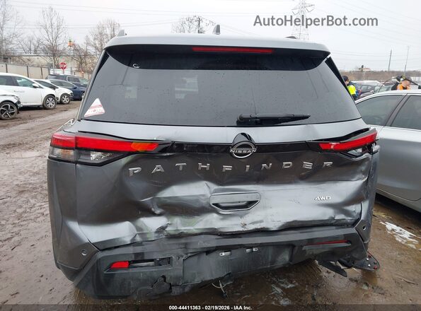 5N1DR3BC3SC292501 2025 NISSAN PATHFINDER Серый Вид спереди