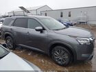 2025 Nissan Pathfinder Sv 4wd Серый vin: 5N1DR3BC3SC292501