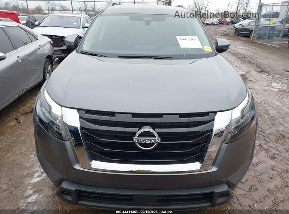 5N1DR3BC3SC292501 2025 NISSAN PATHFINDER Серый Вид задней части салона