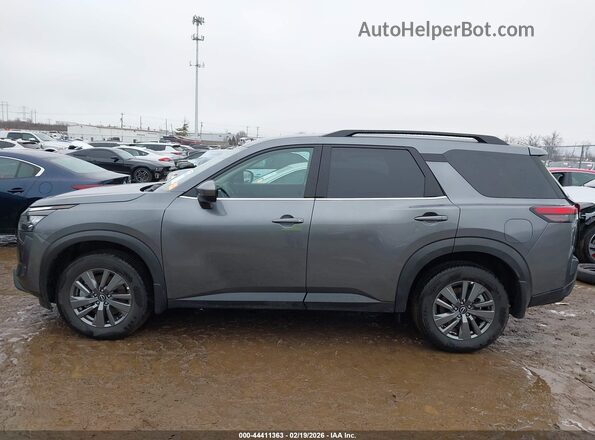 5N1DR3BC3SC292501 2025 NISSAN PATHFINDER Серый 
