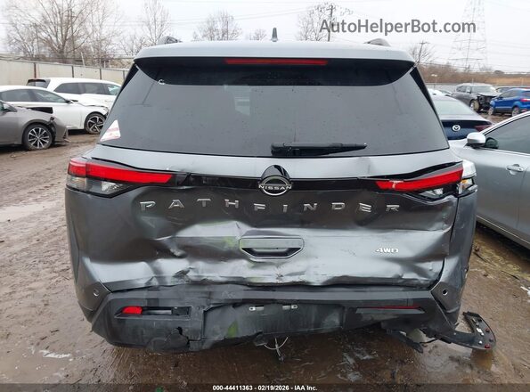 5N1DR3BC3SC292501 2025 NISSAN PATHFINDER Серый 
