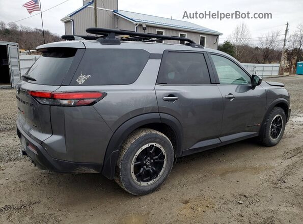 5N1DR3BD0PC270729 2023 NISSAN PATHFINDER Gray Задня права чверть