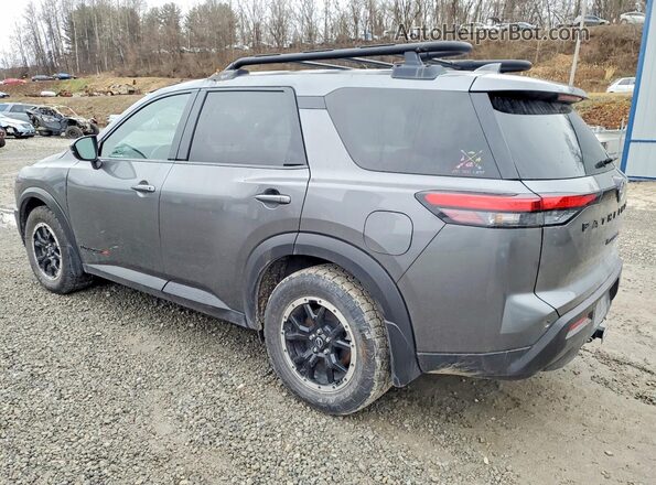 5N1DR3BD0PC270729 2023 NISSAN PATHFINDER Gray Задня ліва чверть