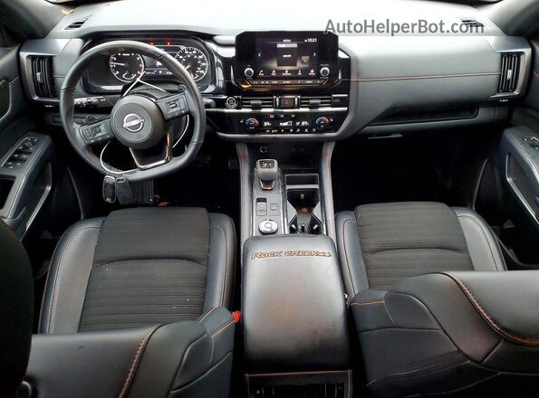 5N1DR3BD0PC270729 2023 NISSAN PATHFINDER Gray Вид панелі приладів