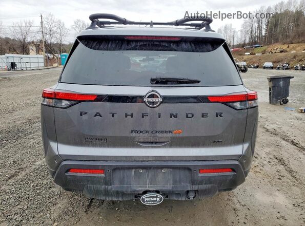 5N1DR3BD0PC270729 2023 NISSAN PATHFINDER Gray Вид ззаду