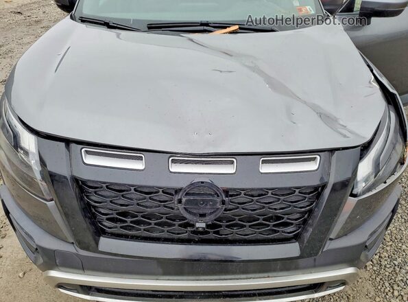 5N1DR3BD0PC270729 2023 NISSAN PATHFINDER Gray Вид підкапотного простору