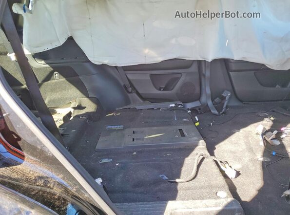 5N1DR3BD4PC262357 2023 NISSAN PATHFINDER Черный Вид задней части салона