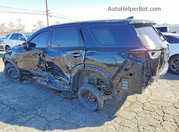 5N1DR3BD4PC262357 2023 NISSAN PATHFINDER Черный Задняя левая четверть