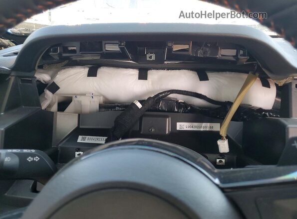 5N1DR3BD4PC262357 2023 NISSAN PATHFINDER Черный Вид щитка приборов