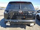 2023 Nissan Pathfinder Sv Черный vin: 5N1DR3BD4PC262357