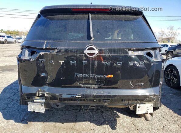 5N1DR3BD4PC262357 2023 NISSAN PATHFINDER Черный Вид сзади