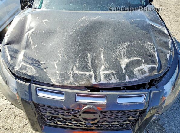 5N1DR3BD4PC262357 2023 NISSAN PATHFINDER Черный Вид подкапотного пространства