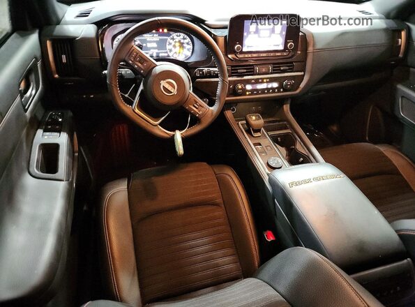 5N1DR3BD5SC268998 2025 NISSAN PATHFINDER Черный Вид панели приборов