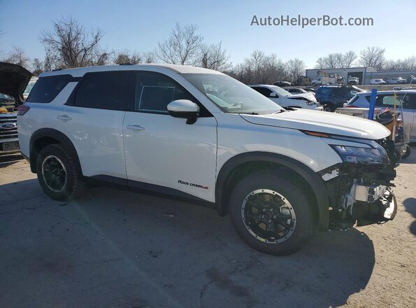5N1DR3BD9SC315076 2025 NISSAN PATHFINDER Белый Передняя правая четверть