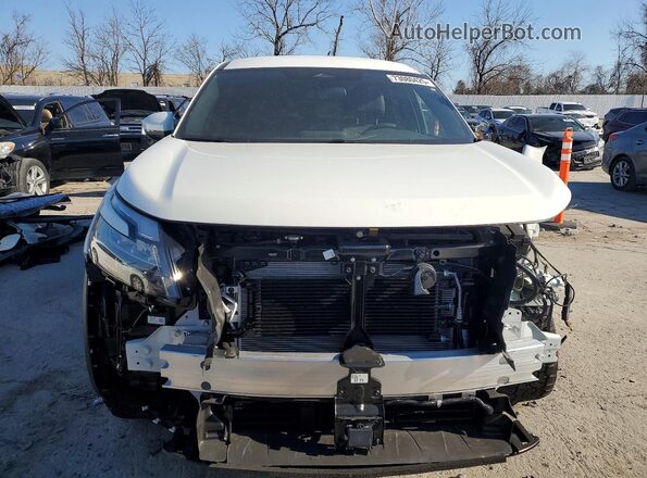 5N1DR3BD9SC315076 2025 NISSAN PATHFINDER Белый Вид спереди