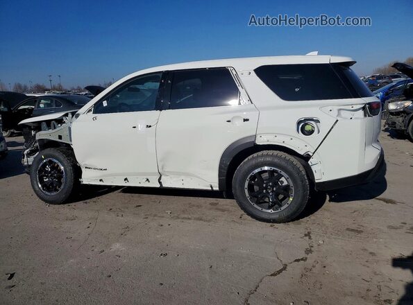 5N1DR3BD9SC315076 2025 NISSAN PATHFINDER Белый Задняя левая четверть