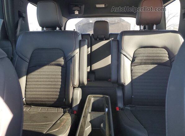 5N1DR3BD9SC315076 2025 NISSAN PATHFINDER Белый Вид задних сидений