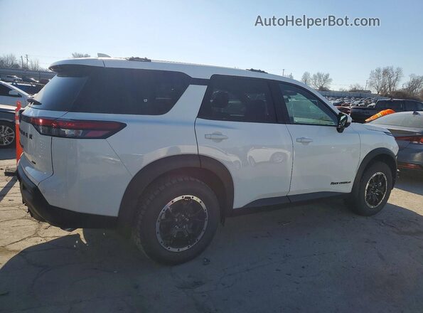 5N1DR3BD9SC315076 2025 NISSAN PATHFINDER Белый Задняя правая четверть