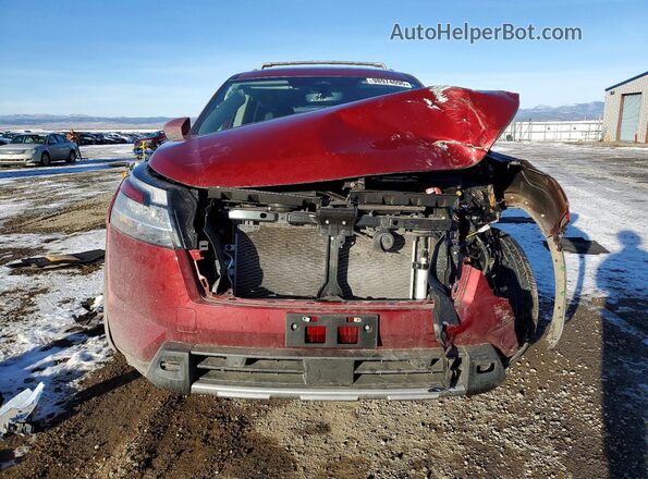5N1DR3CC0RC285143 2024 NISSAN PATHFINDER Красный Вид спереди