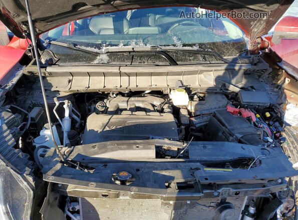 5N1DR3CC0RC285143 2024 NISSAN PATHFINDER Красный Вид подкапотного пространства
