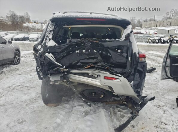 5N1DR3CC2PC201675 2023 NISSAN PATHFINDER Черный Вид сзади