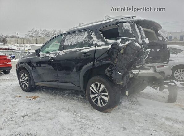 5N1DR3CC2PC201675 2023 NISSAN PATHFINDER Черный Задняя левая четверть