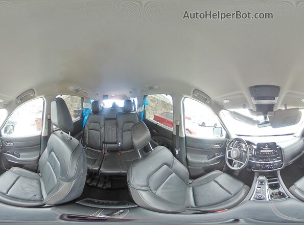 5N1DR3CC2PC201675 2023 NISSAN PATHFINDER Черный Панорамный вид салона 360°